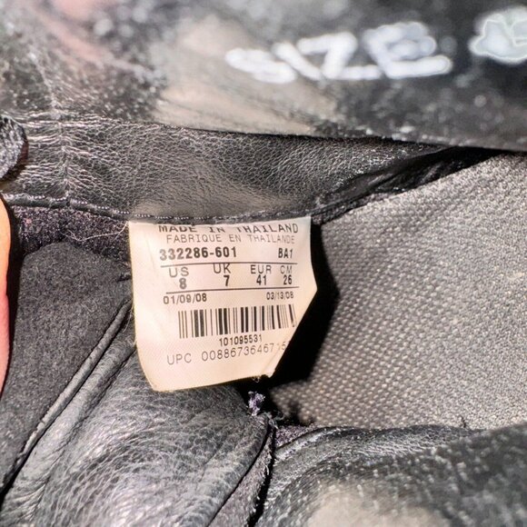 2008 Nike x Stussy x Neighborhood Blazer High Premium Red 332286-601 Mens US 8 - Picture 12 of 14